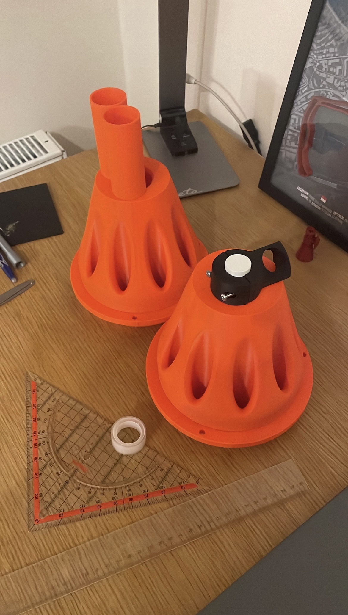 Precision 3D printed part