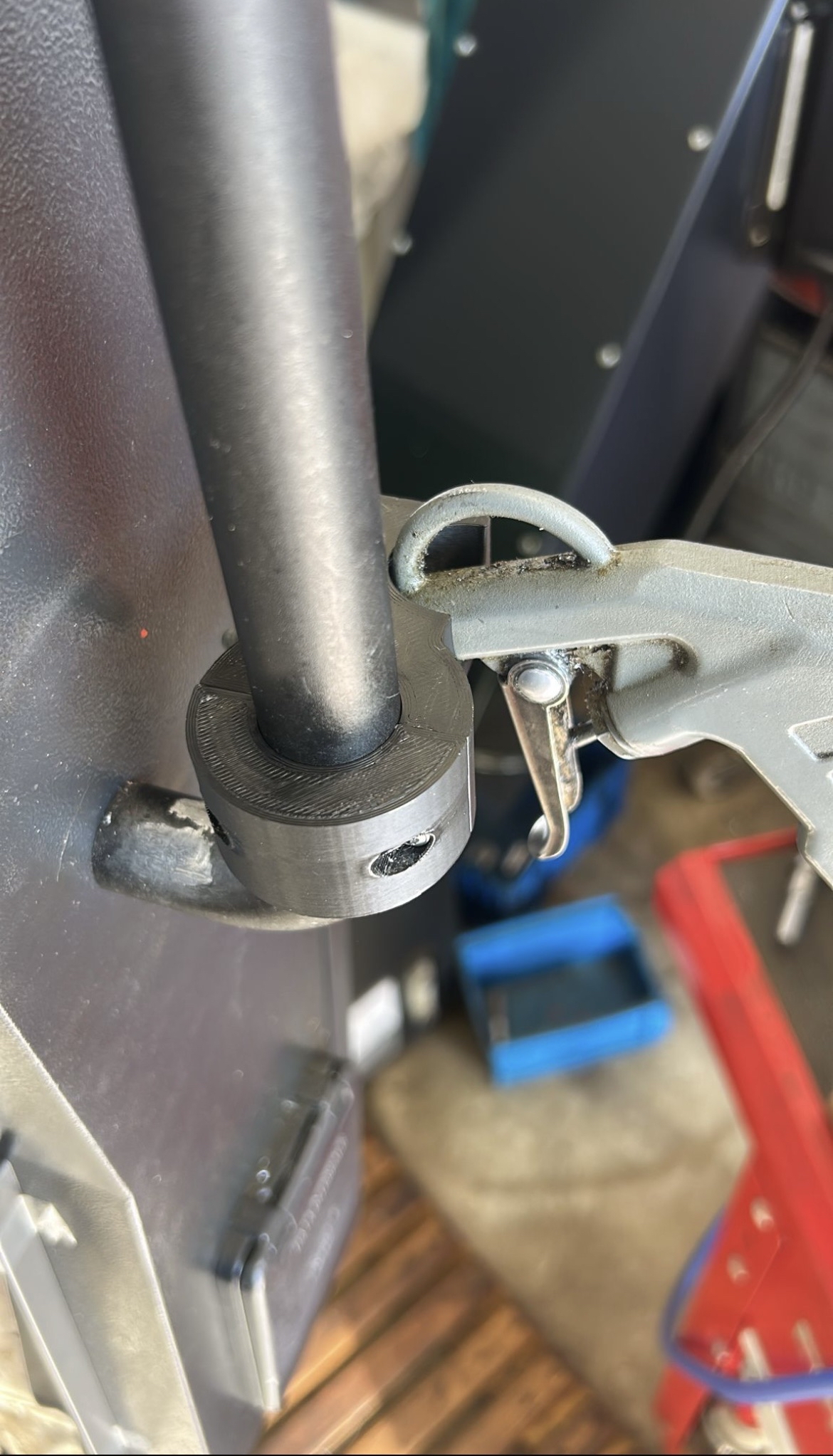 Precision 3D printed part