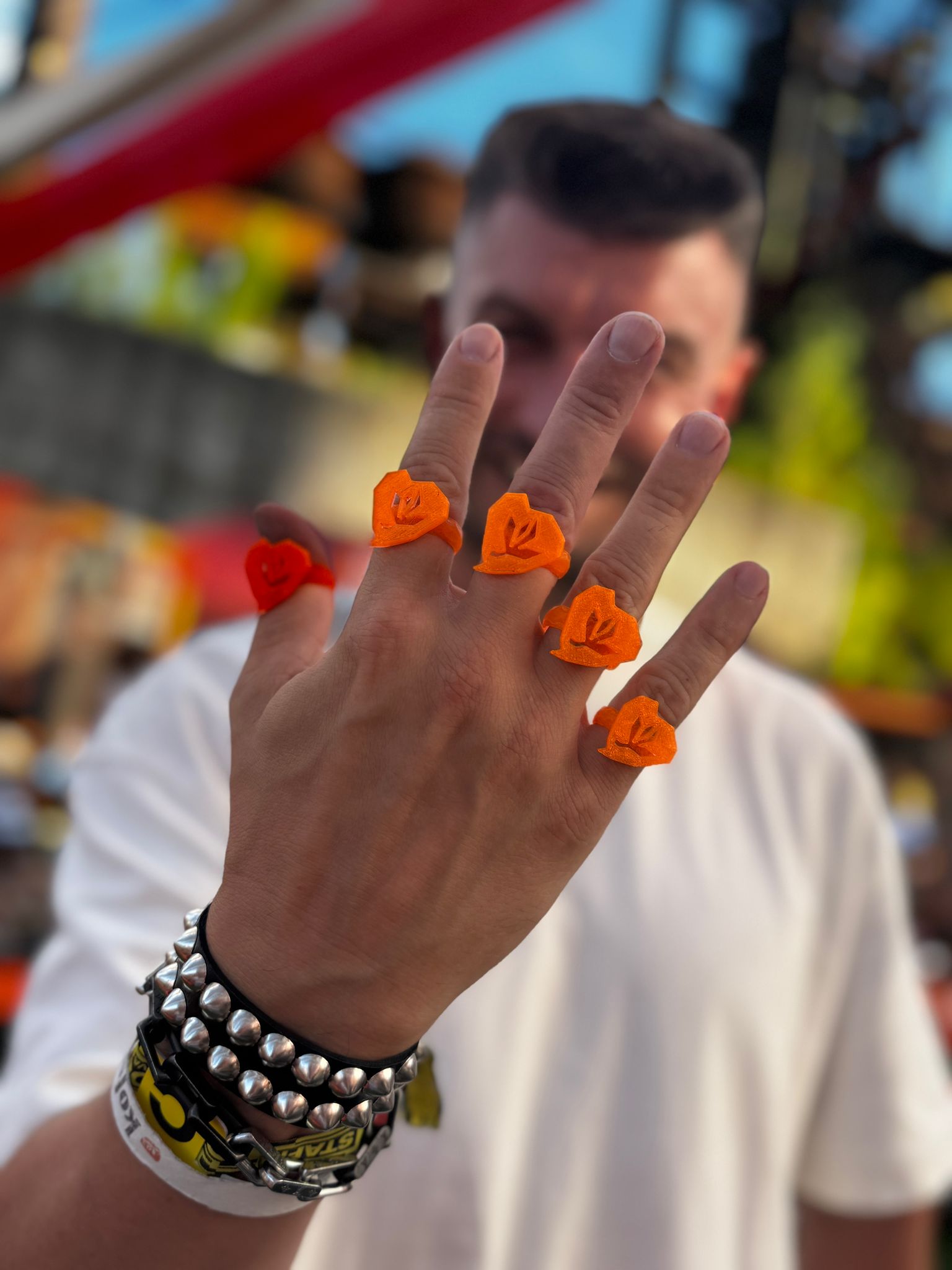 Precision 3D printed part