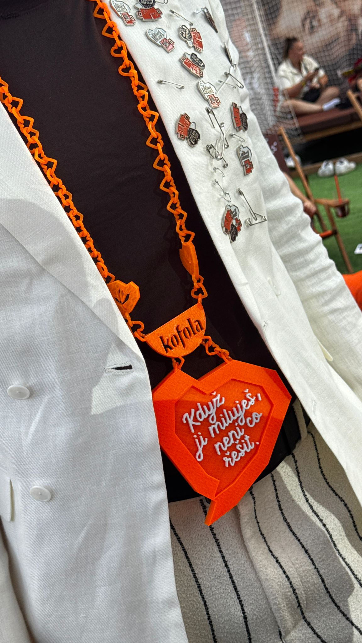 Precision 3D printed part