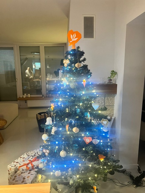 Precision 3D printed part