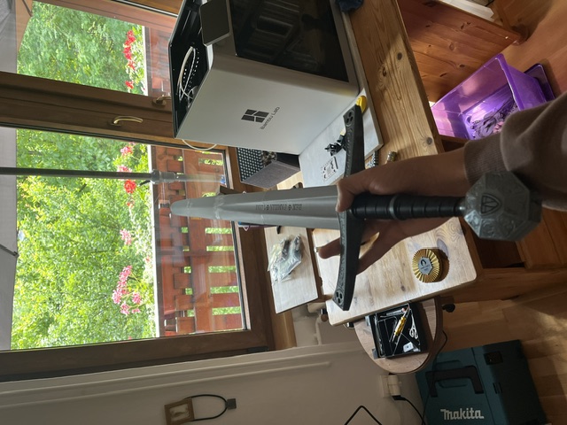 Precision 3D printed part