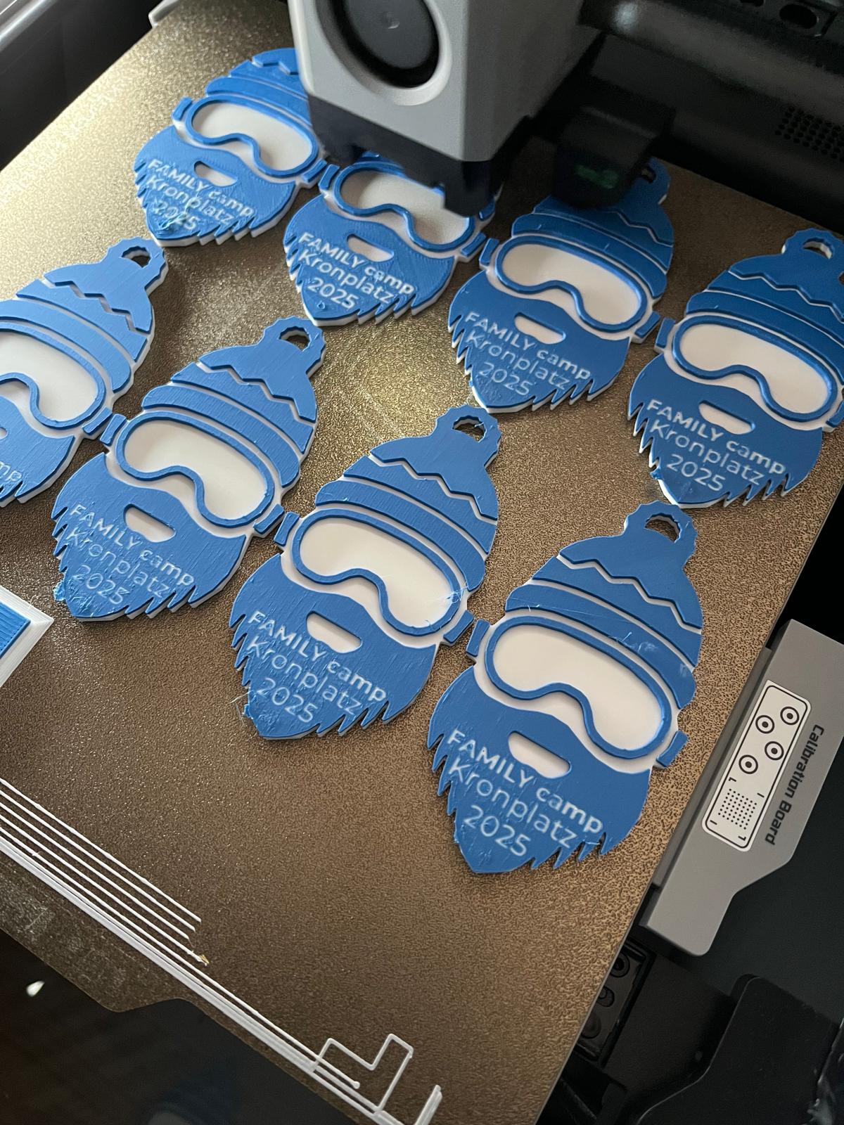 Precision 3D printed part