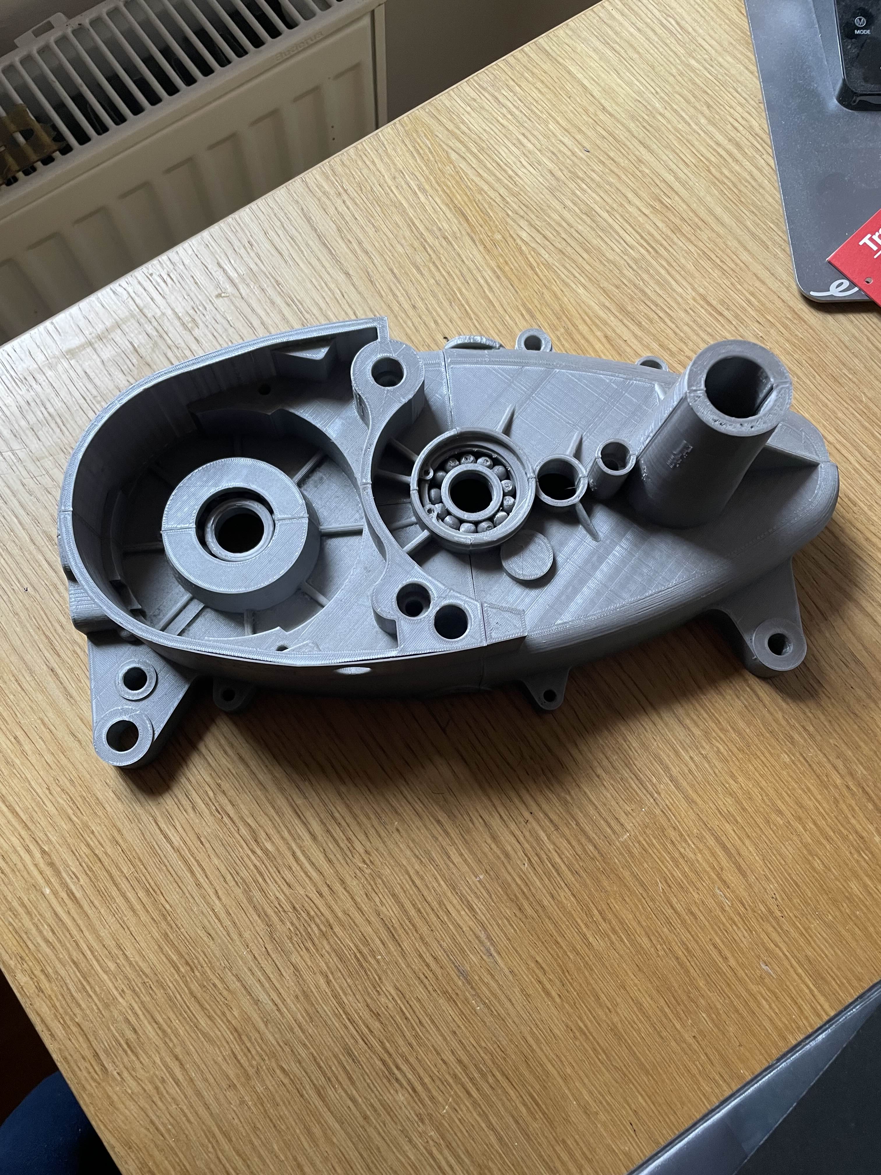 Precision 3D printed part