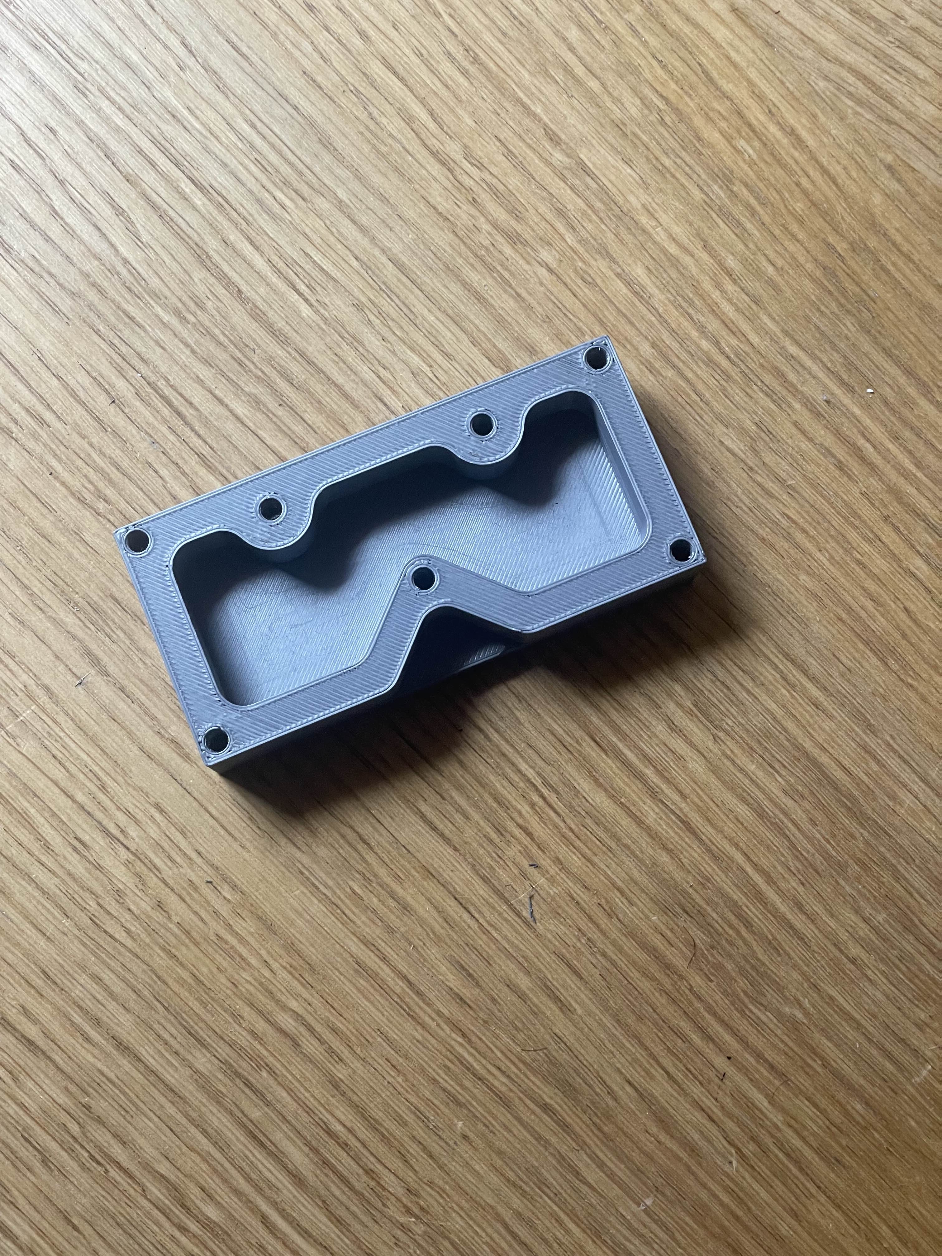 Precision 3D printed part