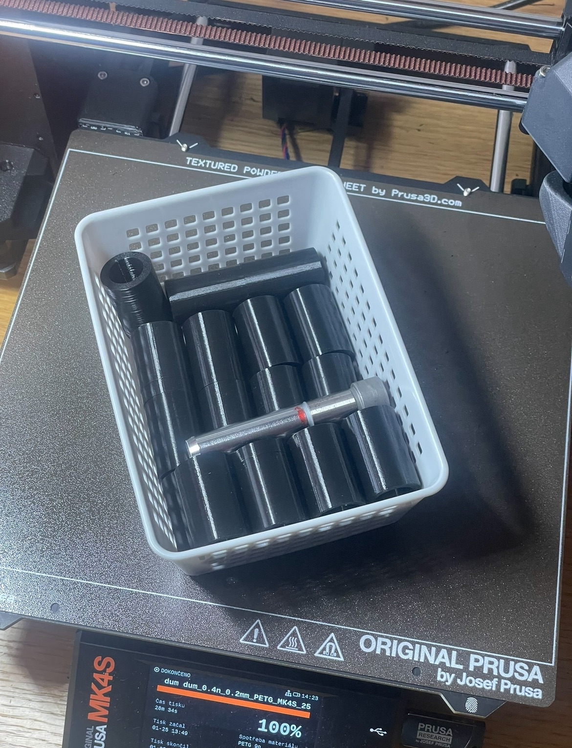 Precision 3D printed part